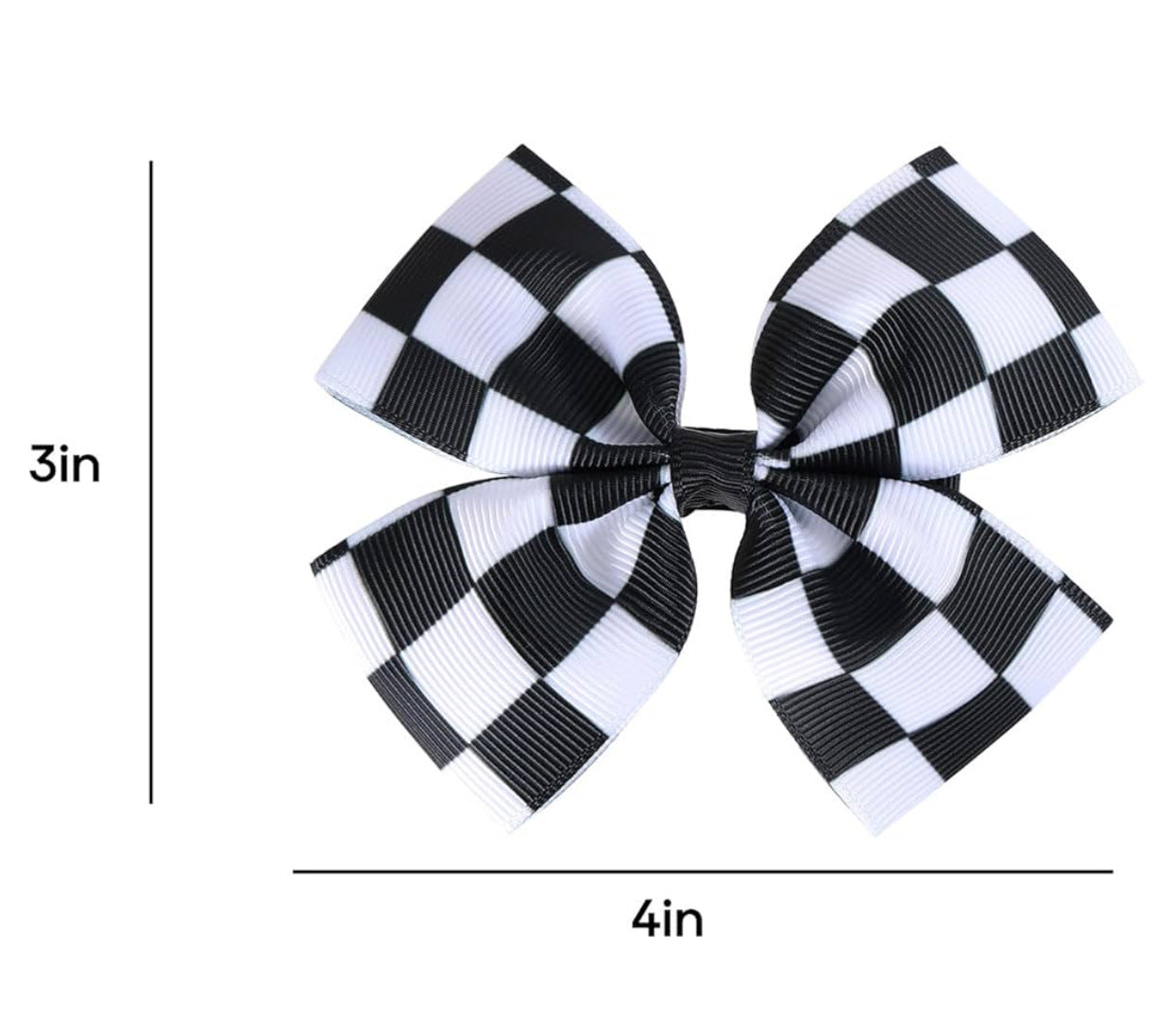 Bow f1 Hair Clip