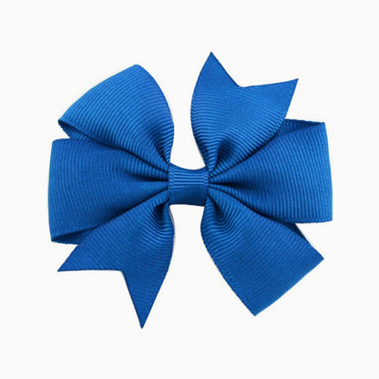 Handmade v Bow Hair Clip Hair Accessory Kids Head Accessory