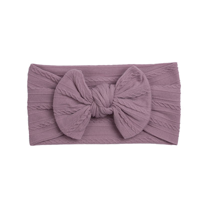 Nylon Kids Head Accessory Bow Hair Band