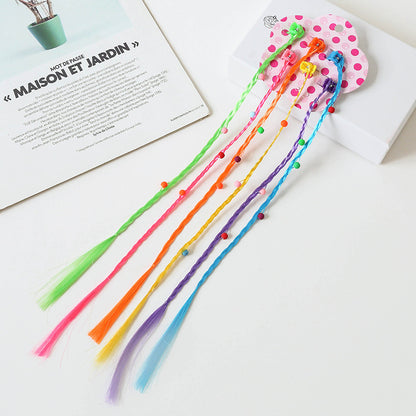 Kids Hair Accessory Head Accessory Colorful Hair Clip