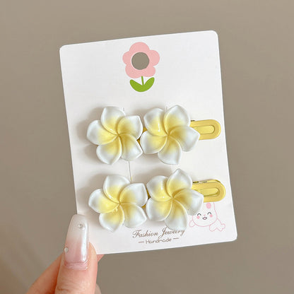 Bangs Clip Kids Flyaway Hair Head Accessory Cute Star