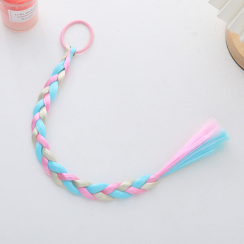 Kids Hair Tie DIY Handmade Cute