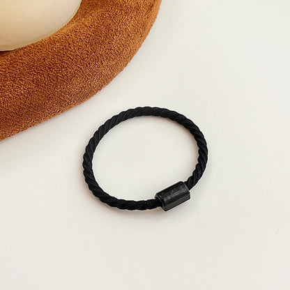 Colorful Kids Elastic Band Gentle on Hair Hair Tie High Elasticity Headband DIY Accessory