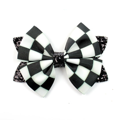Bow f1 Hair Clip