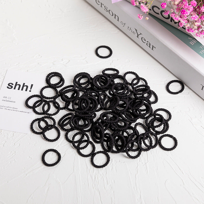 Kids Elastic Band Gentle on Hair Headband Hair Accessory Hair Tie Elastic Band Girl Head Accessory