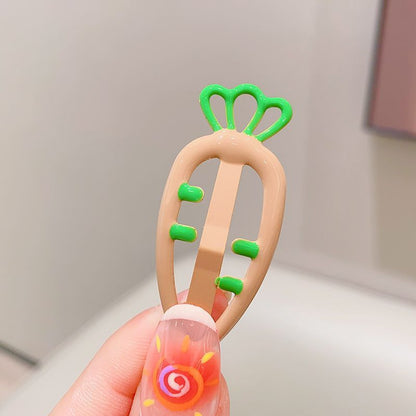 Hair Clip Kids Oil Drop BB Clip Cute Bangs Hair Clip Hair Accessory