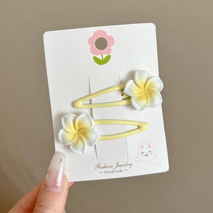 Bangs Clip Kids Flyaway Hair Head Accessory Cute Star