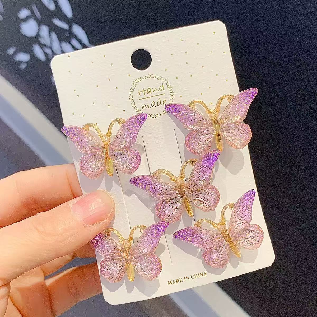 ins Cute Colorful Hair Clip Head Accessory Braiding