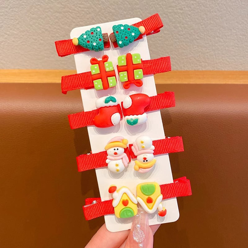 Kids Head Accessory Hair Tie Headband Gentle on Hair Elastic Band Hair Accessory