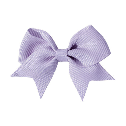 Mini Kids Bow Hair Clip Baby Hairpin Girl Minimalist Side Clip