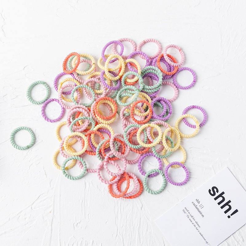 Kids Elastic Band Gentle on Hair Headband Hair Accessory Hair Tie Elastic Band Girl Head Accessory