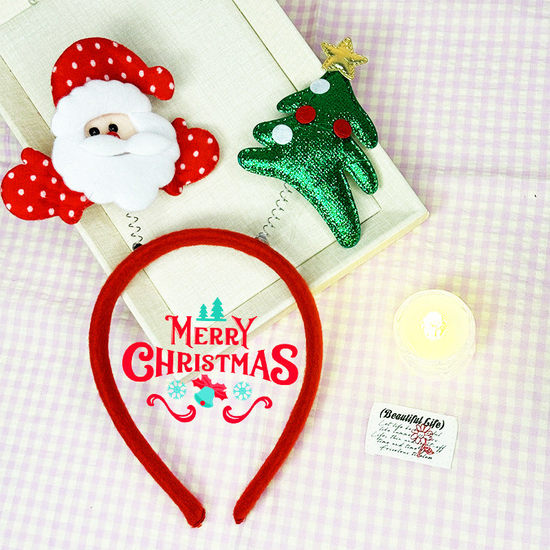 Head Accessory Bow Hairpin Cute Cartoon Kids