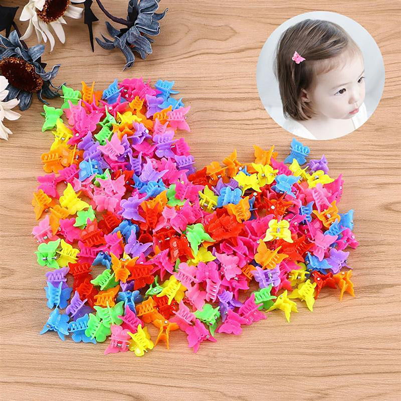 Multi-color Mini Small Hair Clip Kids Mini Hair Clip Hair Clip Cute Hair Clip