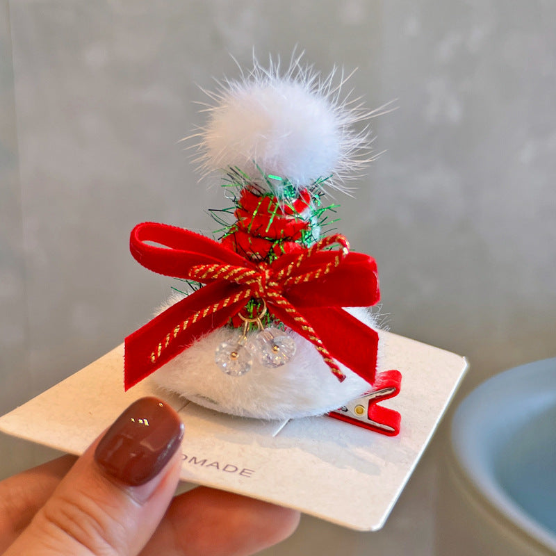 24 Kids Hair Clip Hairpin Kids Hair Accessory Bow Head Accessory