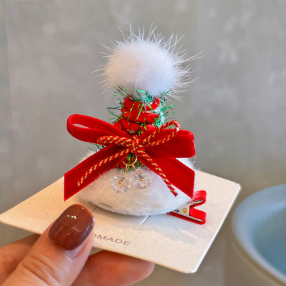 24 Kids Hair Clip Hairpin Kids Hair Accessory Bow Head Accessory