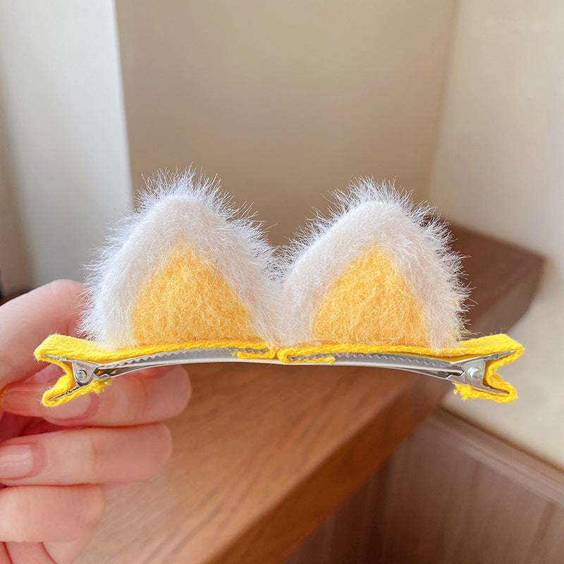 Hair Clip Clip Head Accessory Kids Cute Hairpin