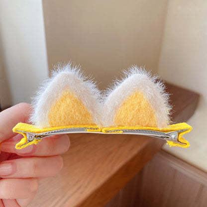 Hair Clip Clip Head Accessory Kids Cute Hairpin