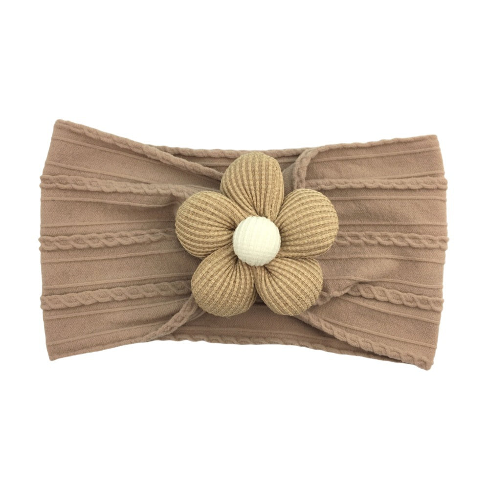 Elastic Nylon Hair Band Headband Kids Head Accessory