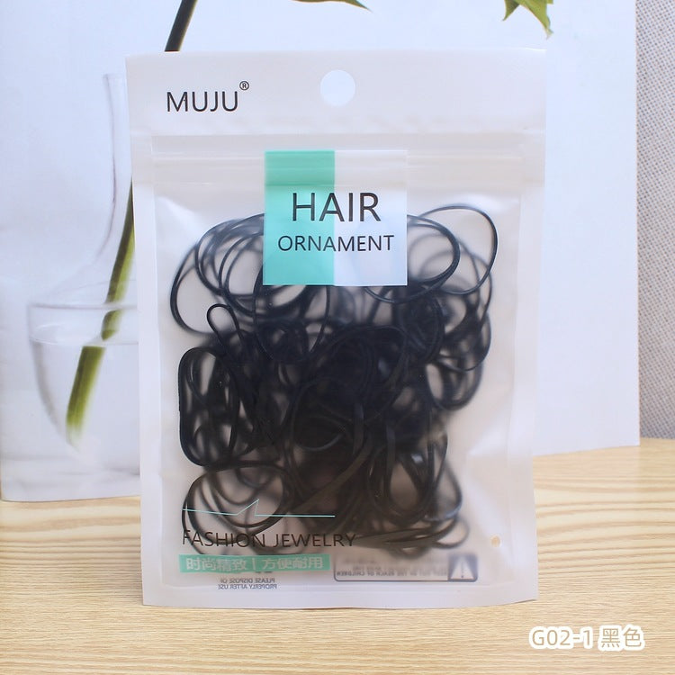 Hair Accessory Kids Elastic Band 100 Hair Tie