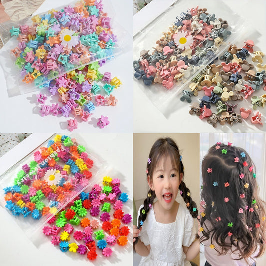 Mini Kids Mini Hair Clip Cute Baby Braiding Clip Girl Hair Clip Hair Accessory Hairpin