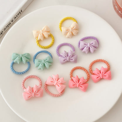 Kids Hair Tie Gentle on Hair Elastic Band Headband Small Hair Accessory Hair Tie Set Elastic Band