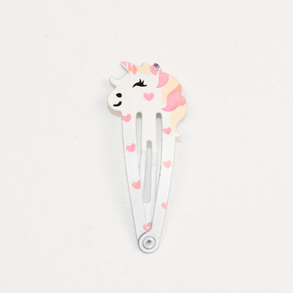 Hair Clip Kids Hair Accessory Cute Cartoon Hairpin BB Clip Side Clip
