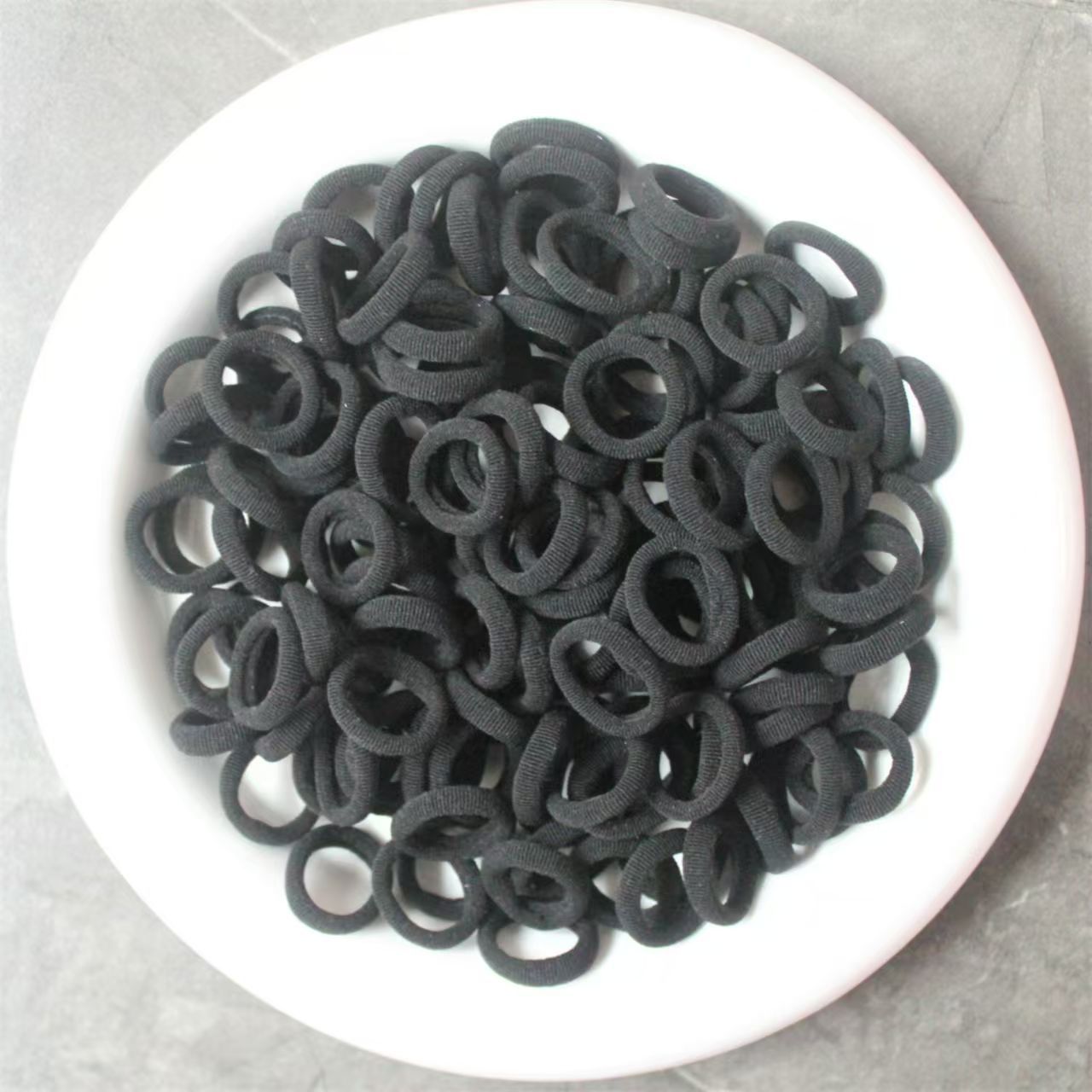 Kids Hair Tie Elastic Band Nylon Colorful Hair Accessory