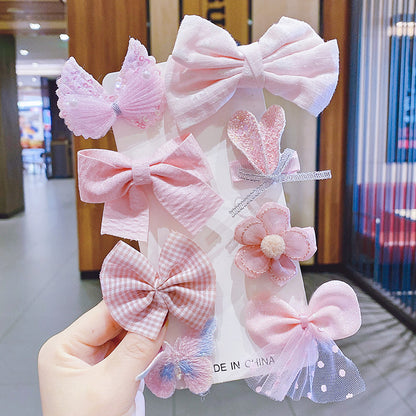 Kids Hair Clip Hairpin Cute Girl Head Accessory BB Flyaway Hair Bangs Clip