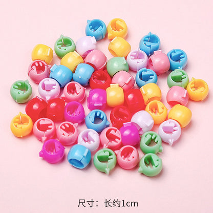 Multi-color Mini Small Hair Clip Kids Mini Hair Clip Hair Clip Cute Hair Clip