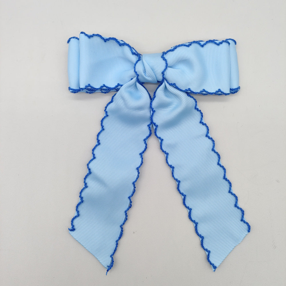 Hair Clip Girl Bow Hair Accessory Head Accessory