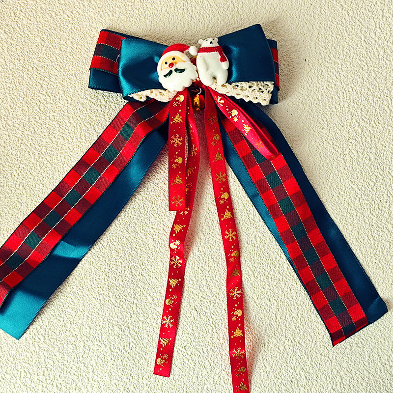 Head Accessory Bow Hairpin Cute Cartoon Kids