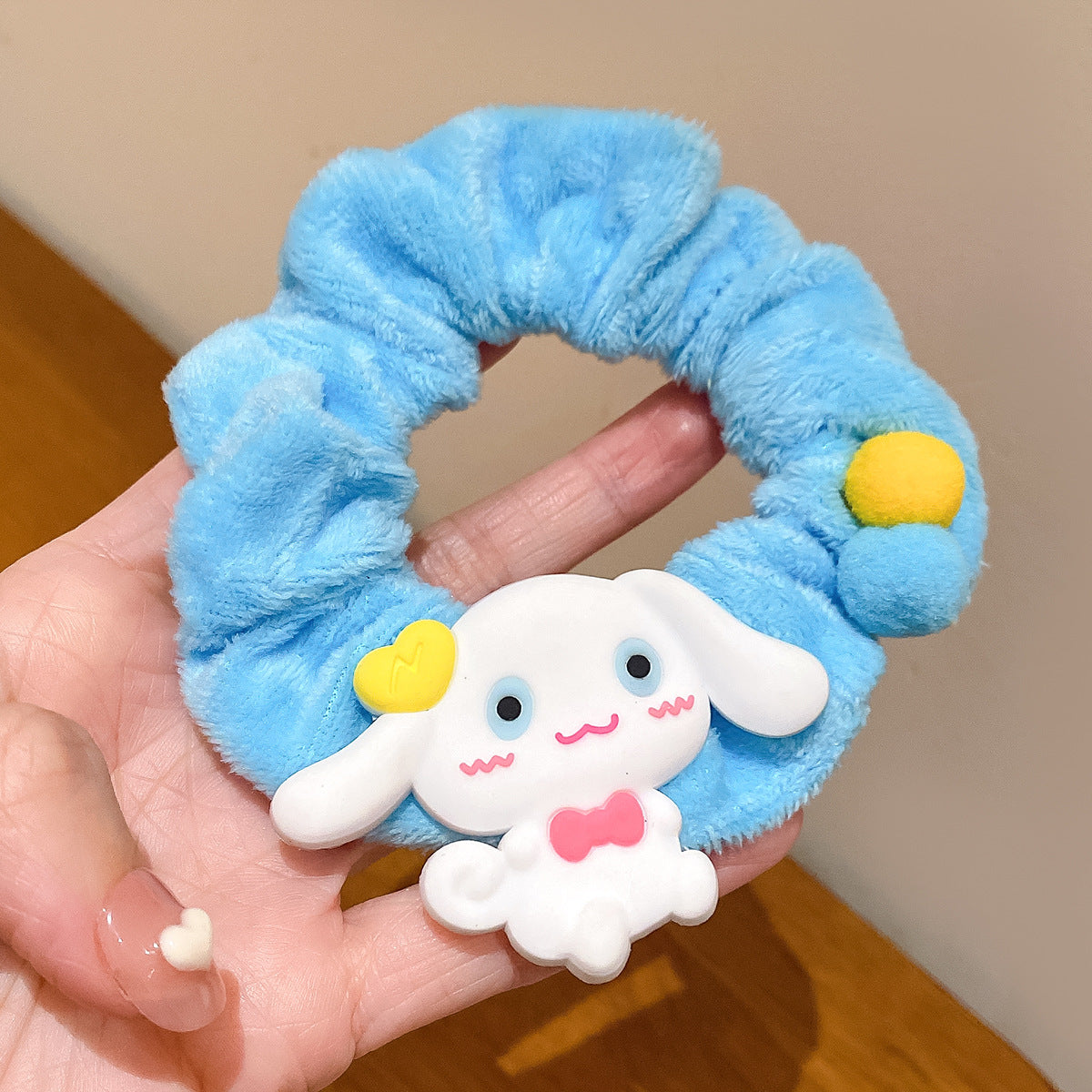 Kids Hair Tie Cute Cartoon Elastic Band Headband Hair Accessory