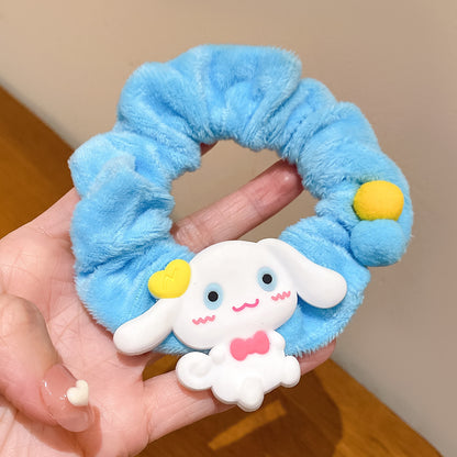 Kids Hair Tie Cute Cartoon Elastic Band Headband Hair Accessory