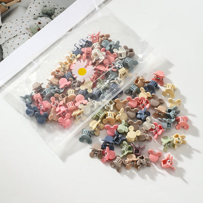 Mini Kids Mini Hair Clip Cute Baby Braiding Clip Girl Hair Clip Hair Accessory Hairpin