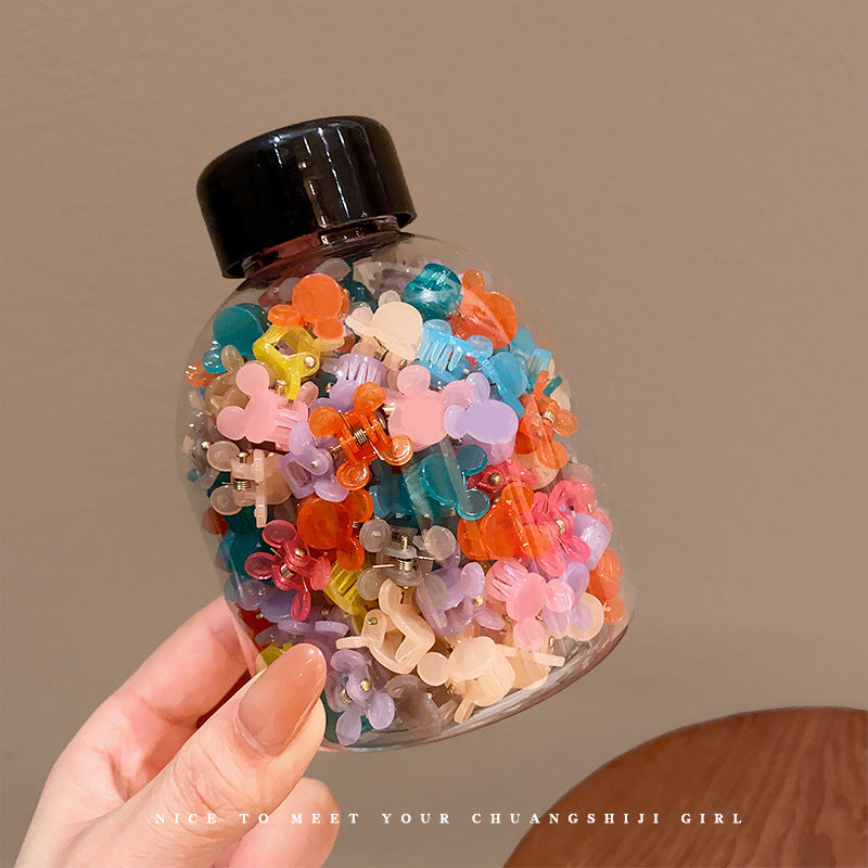 Kids Hair Clip Baby Cute Hairpin Gentle on Hair Hair Clip Head Accessory Hair Clip