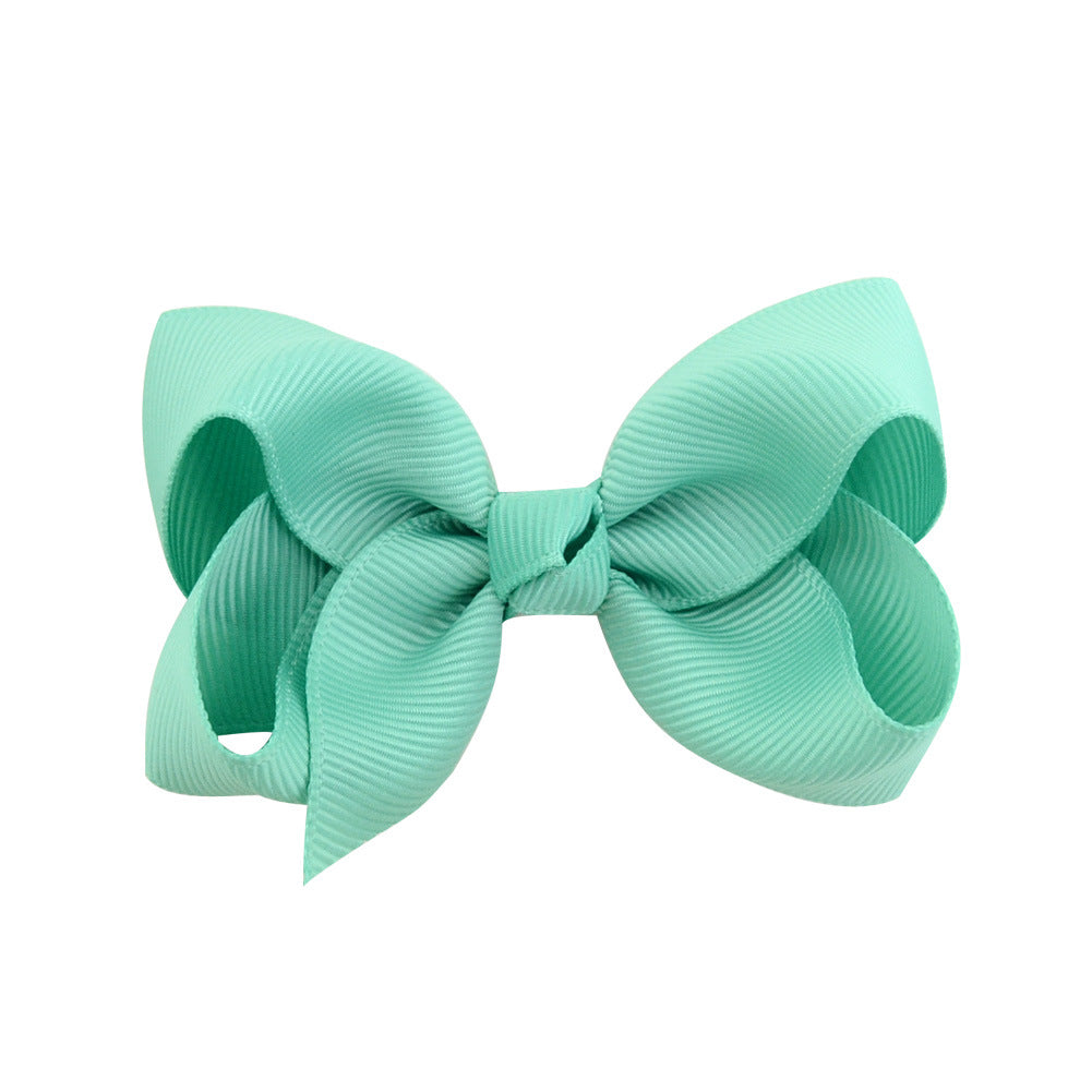 Kids Hair Clip Multi-color Bow Fashion Hair Clip 563
