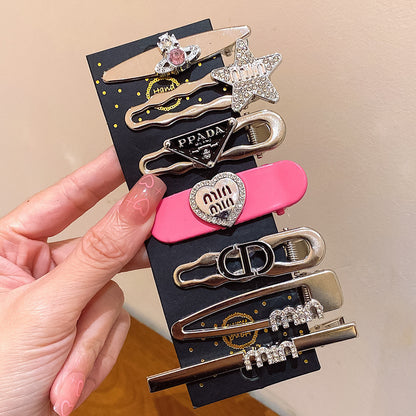 Kids Hair Clip Cute Hairpin Bangs BB Clip Head Accessory Bow Hair Accessory