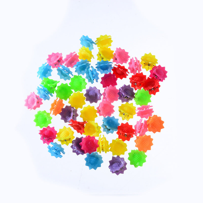 Kids Mini Flower Hair Clip Side Clip Hair Clip Bangs