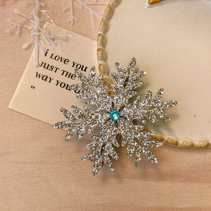 Kids Hair Clip Head Accessory 2024 Crystal Side Clip Hair Accessory