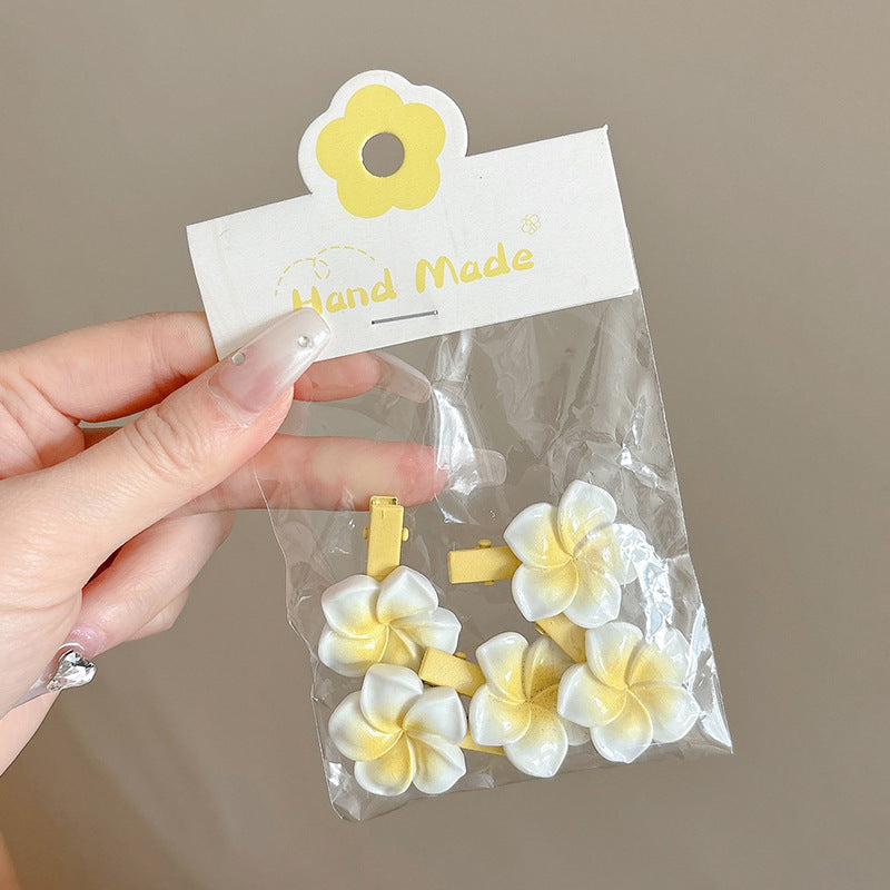 Bangs Clip Kids Flyaway Hair Head Accessory Cute Star