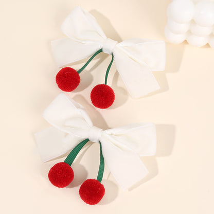 Kids Bow Hair Clip Hair Accessory Hairpin Head Accessory Set