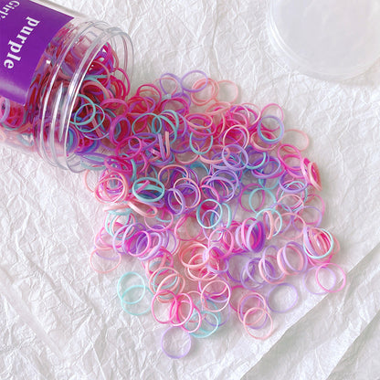 Kids Gentle on Hair Headband Elastic Band Minimalist Hair Tie Hair Tie Elastic Band