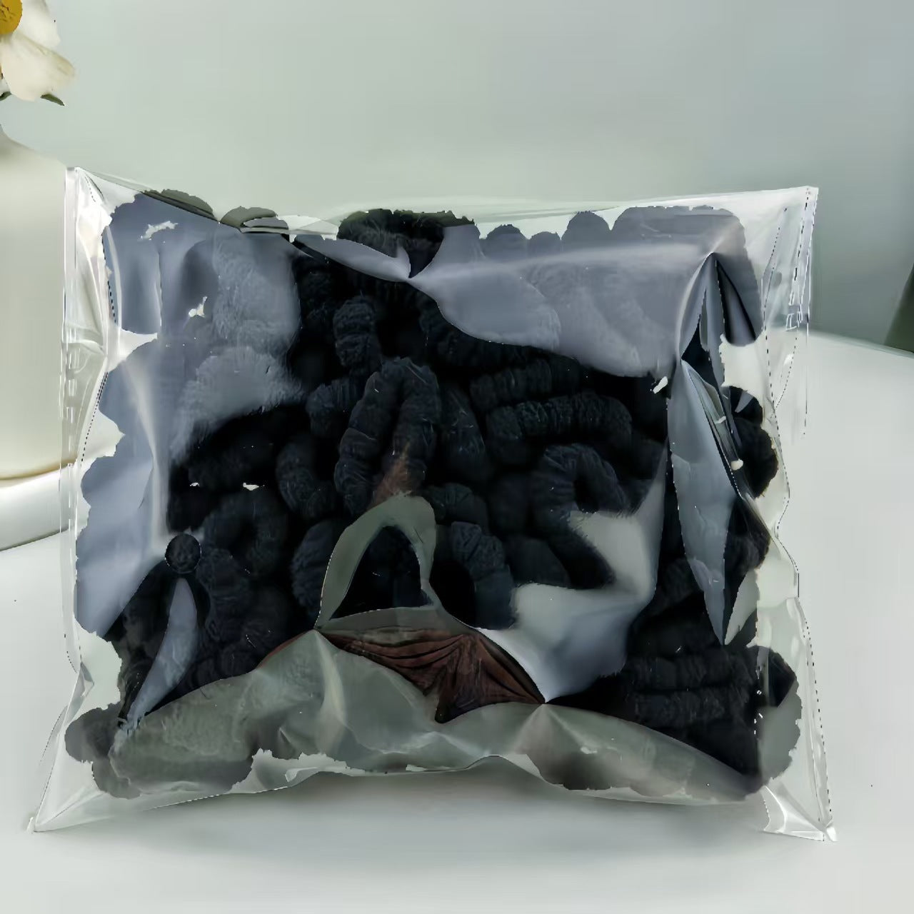 Kids Hair Tie Elastic Band Nylon Colorful Hair Accessory