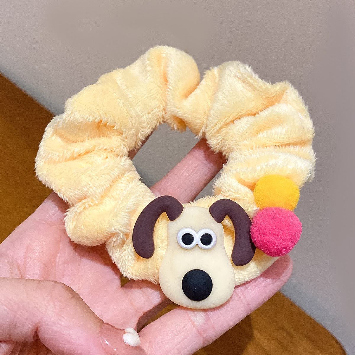 Kids Hair Tie Cute Cartoon Elastic Band Headband Hair Accessory