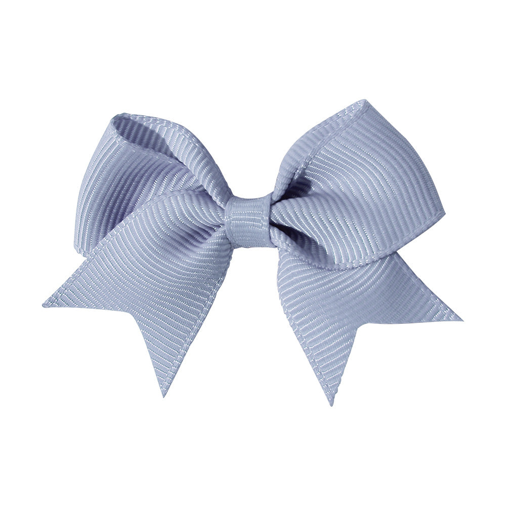 Mini Kids Bow Hair Clip Baby Hairpin Girl Minimalist Side Clip