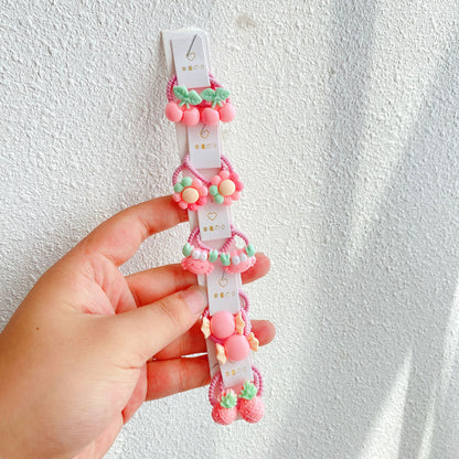 Cute Elastic Band Baby Hair Accessory Head Accessory Hair Tie Hair Tie Headband Kids Girl