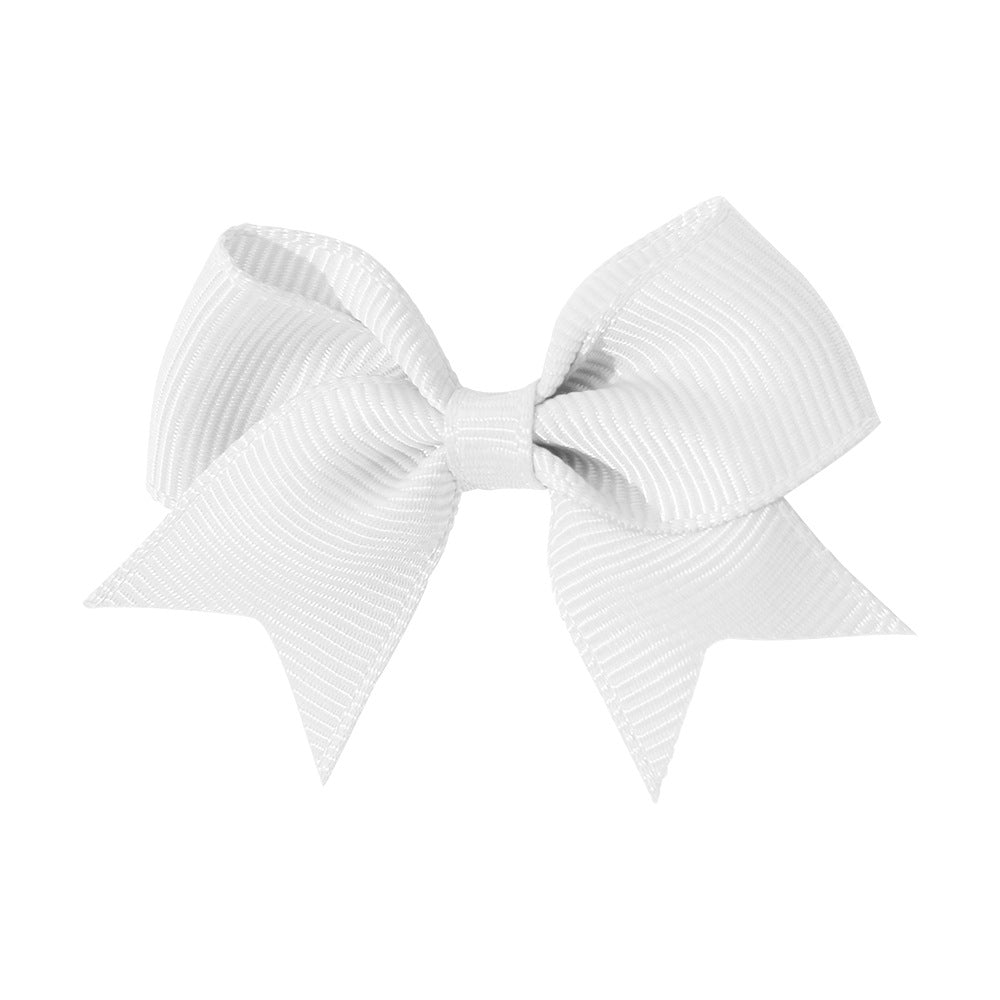 Mini Kids Bow Hair Clip Baby Hairpin Girl Minimalist Side Clip