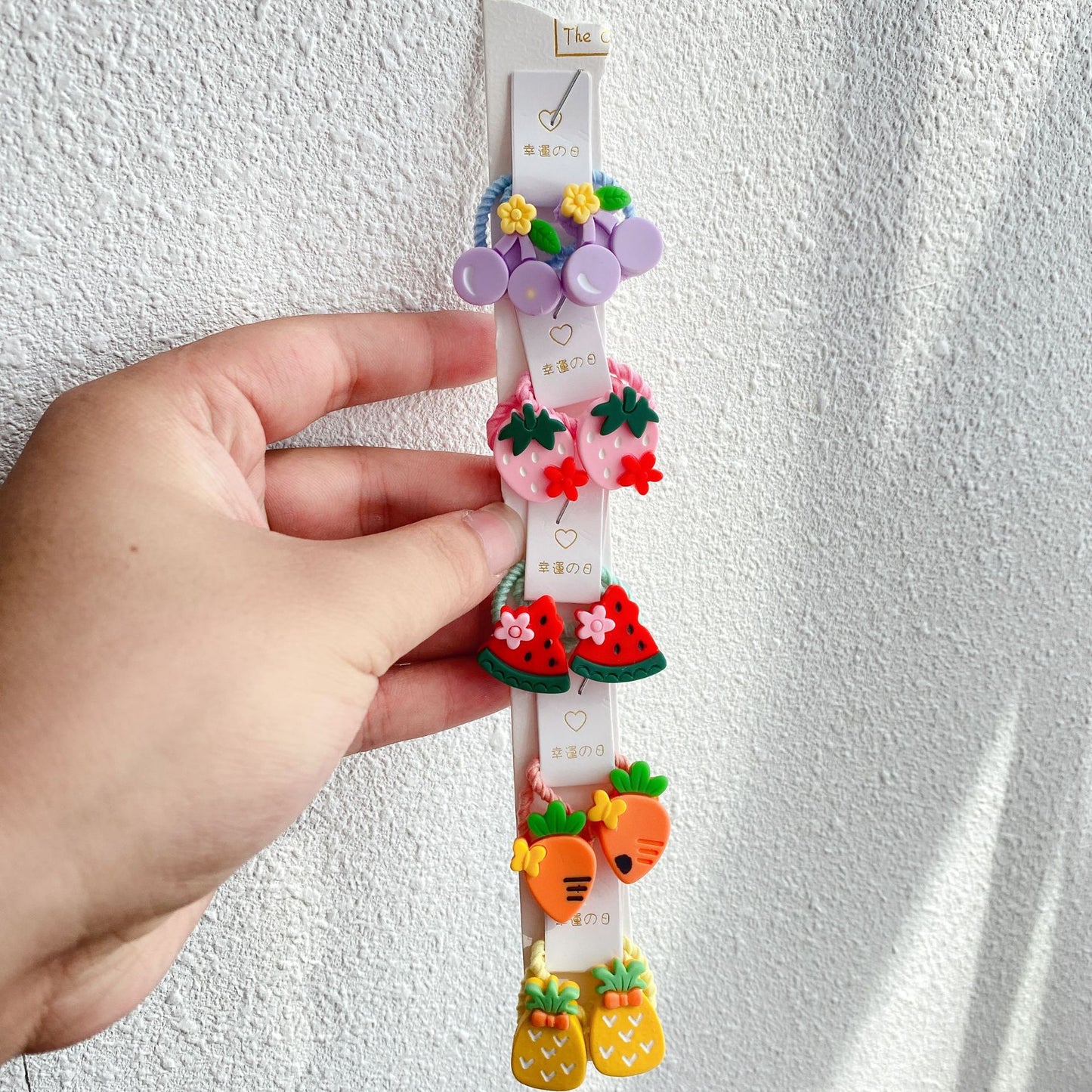 Cute Elastic Band Baby Hair Accessory Head Accessory Hair Tie Hair Tie Headband Kids Girl