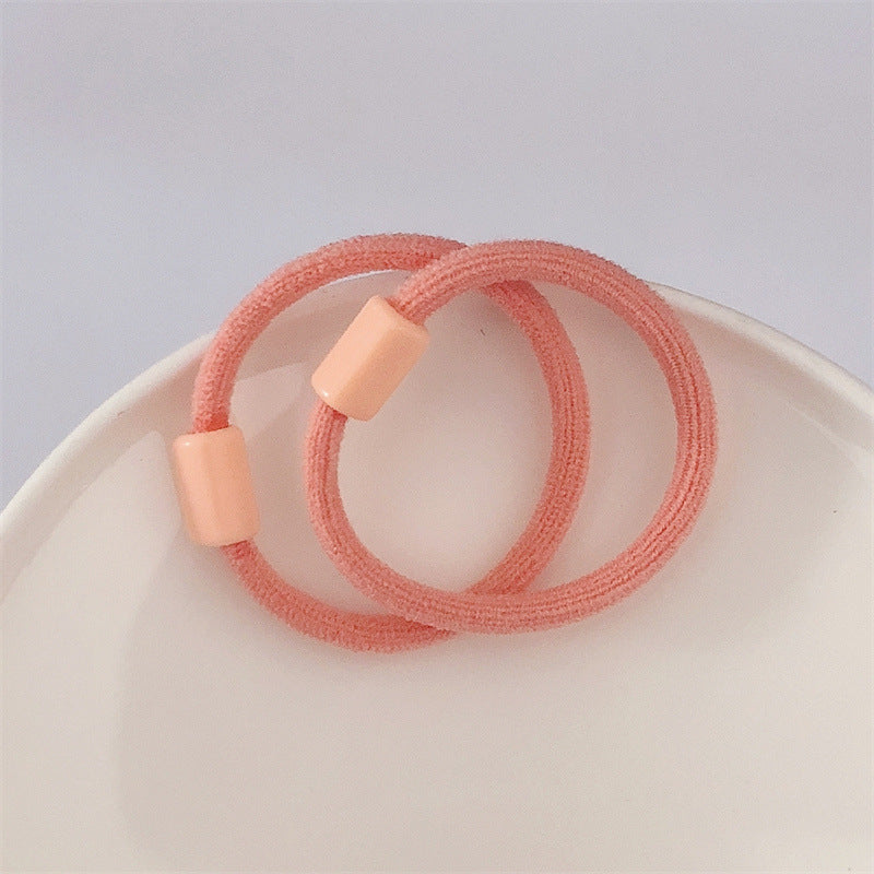 0.3*3.3 Kids Elastic Band Cute Minimalist Hair Tie Headband DIY