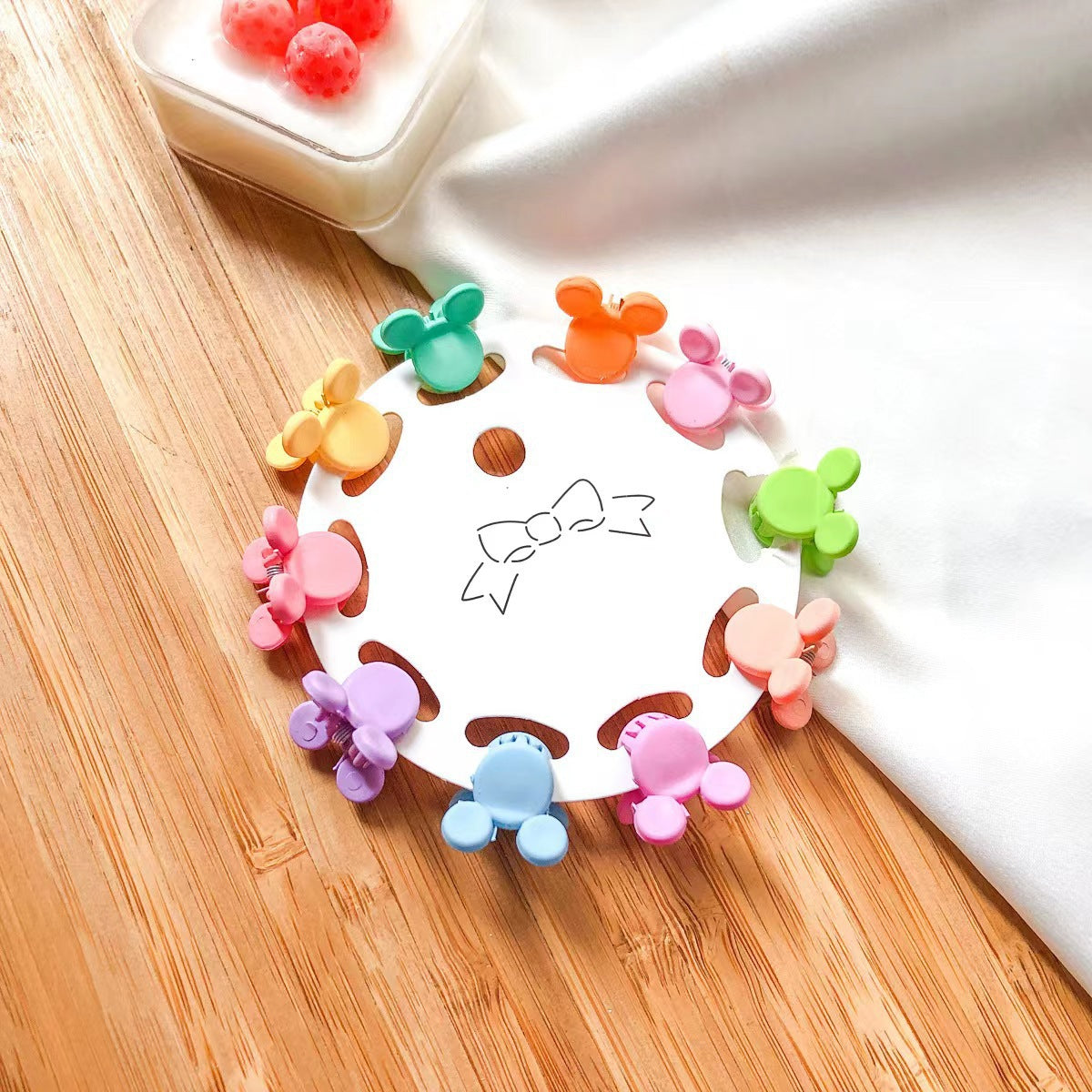 Mini Hair Clip Cute Baby Clip Girl Hair Clip Hair Accessory Hairpin Hair Clip